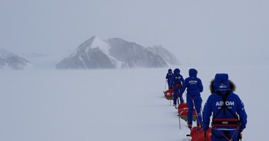 The ice maidens who conquered Antarctica
