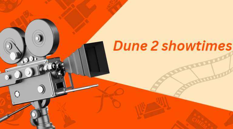 Dune 2 showtimes