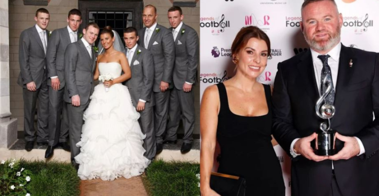 coleen rooney wedding